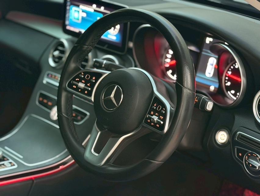 รหัสรถ AVA4412 ⭐️ Benz C220d ดีเซลล้วน W205 ปี 2019 รูปที่ 9