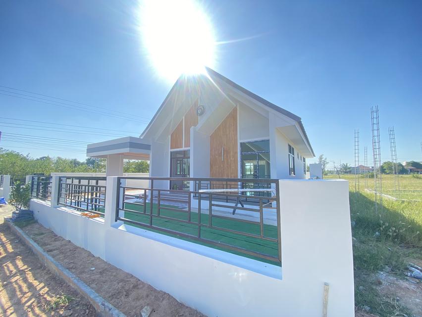 ขายบ้านจัดสรร ทรงนอร์ดิอ 4