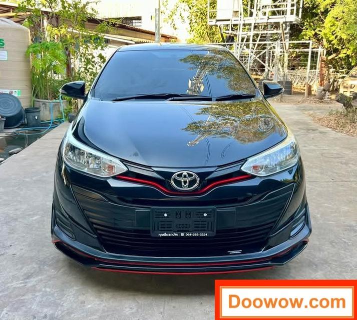 Toyota Yaris รถมือสองขอนแก่น Ativ 1.2E เกียร์ออโต้ ปี 2018 doowow 2