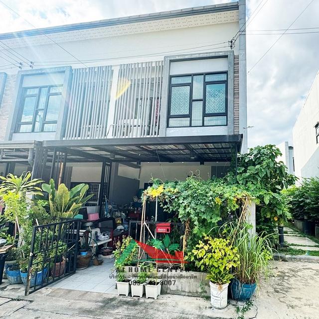ขายทาวน์โฮม20.4ตรว. หลังมุม โครงการรูบิกส์ คิวบ์ เพชรเกษม81/6