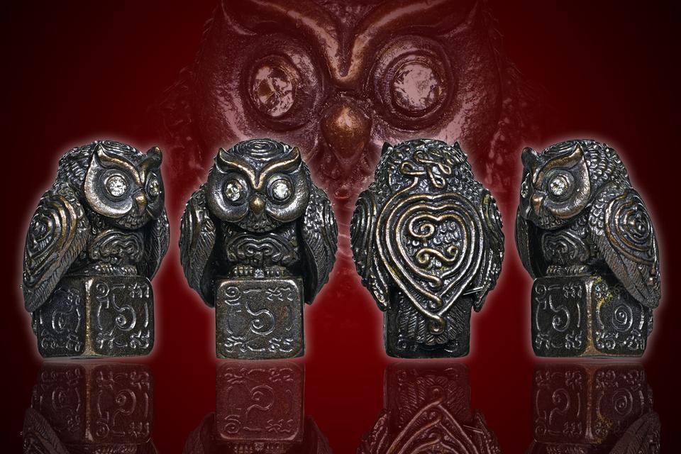 🦉 The Casino Breaker: Nok Thue Thue "Night Hunter" (11th Edition) - Perched on Dice (LP Chu, 2026) รูปที่ 3