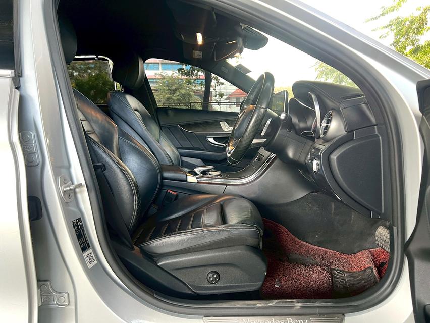ขายรถ Benz C350e AMG W205 ปี 2017 สีเทา เกียร์ออโต้ 9