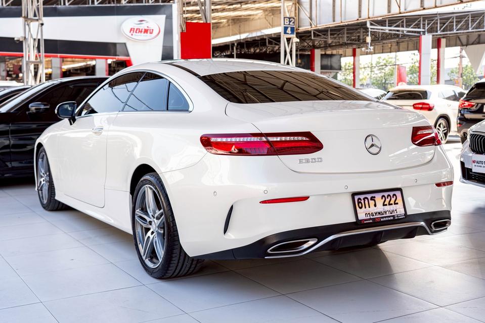 รหัสรถ NP222 รุ่นรถ : BENZ E300 COUPE AMG DYNAMICปีรถ : 2016 รูปที่ 12