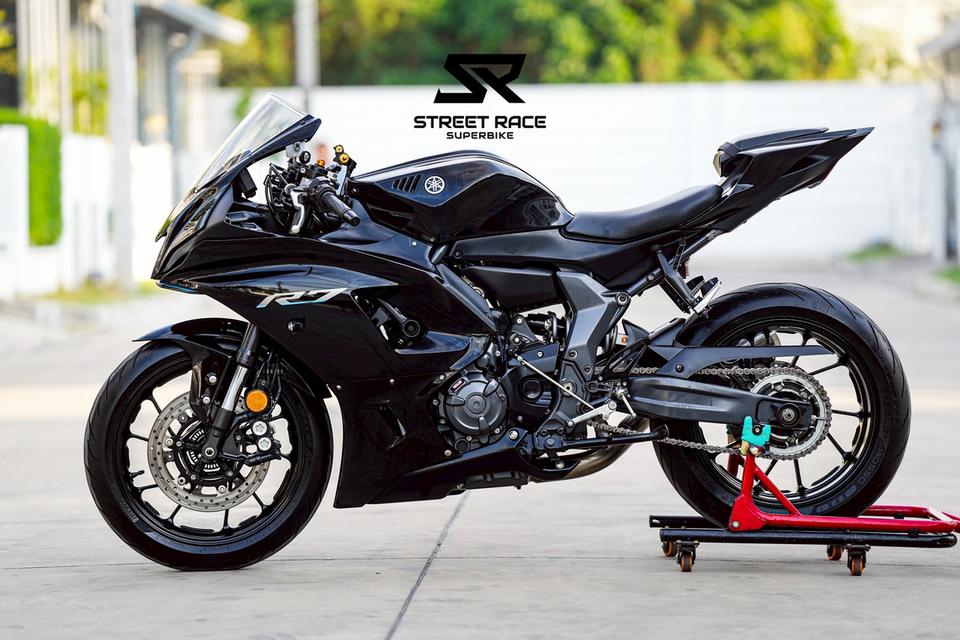 🔥 Yamaha R7 ปี 2022 | ดำดุ รถสวย พร้อมขี่ เสียงลั่นเร้าใจ! 🔥 รูปย่อยที่ 4
