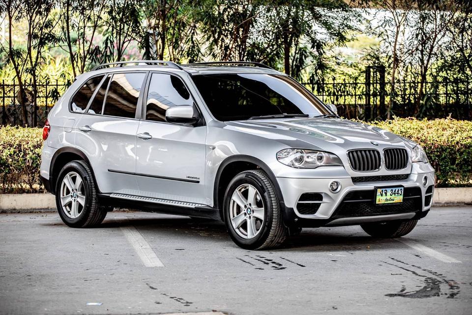 BMW X5 3.0 ดีเซล สีเทา ปี 2011 Top Sunroof  5