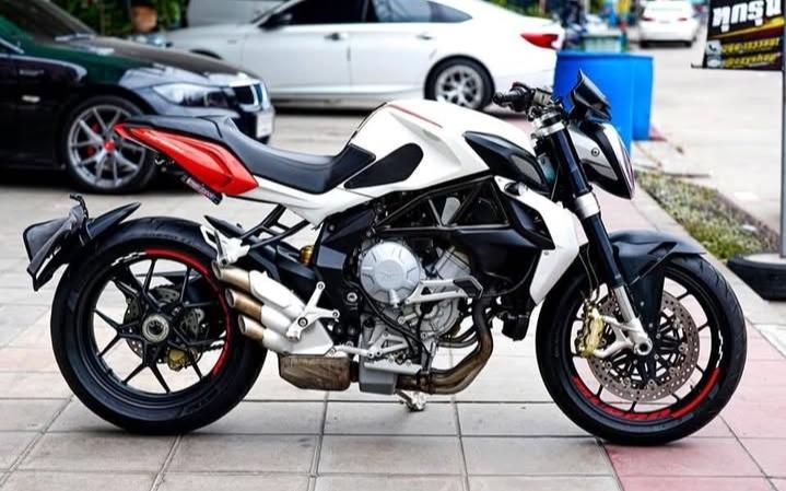 2013 Mv Agusta  Brutale800 