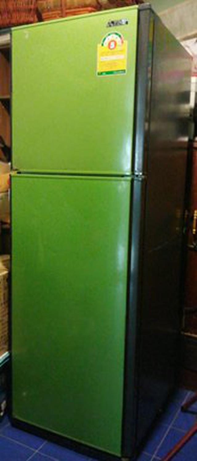 ขายตู้เย็นมือ 2 Mitsubishi Electric รุ่น MR-F26H 8.5 คิว ราคา 1,500 บาท ขนาด 240 ลิตร   2 ประตู  สีเขียว 2