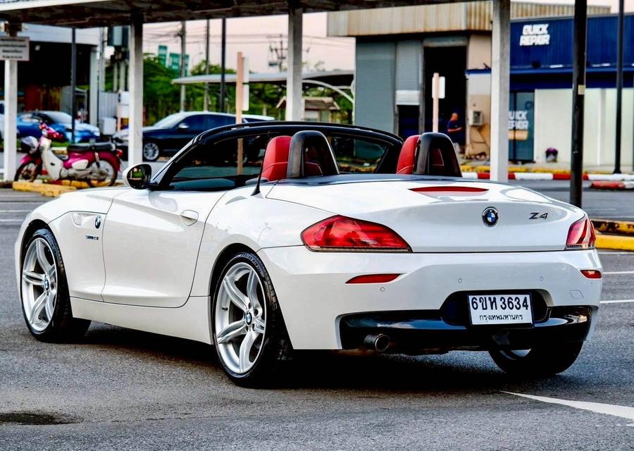 รหัสรถ PR3634 BMW Z4 E89 SDrive23I M-Sport Package Roadster เปิดประทุนไฟฟ้า ปี 2012