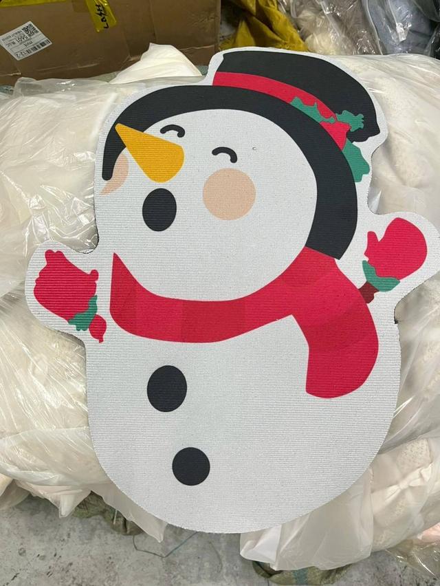 พรมคริสต์มาสลายน่ารักๆ 8