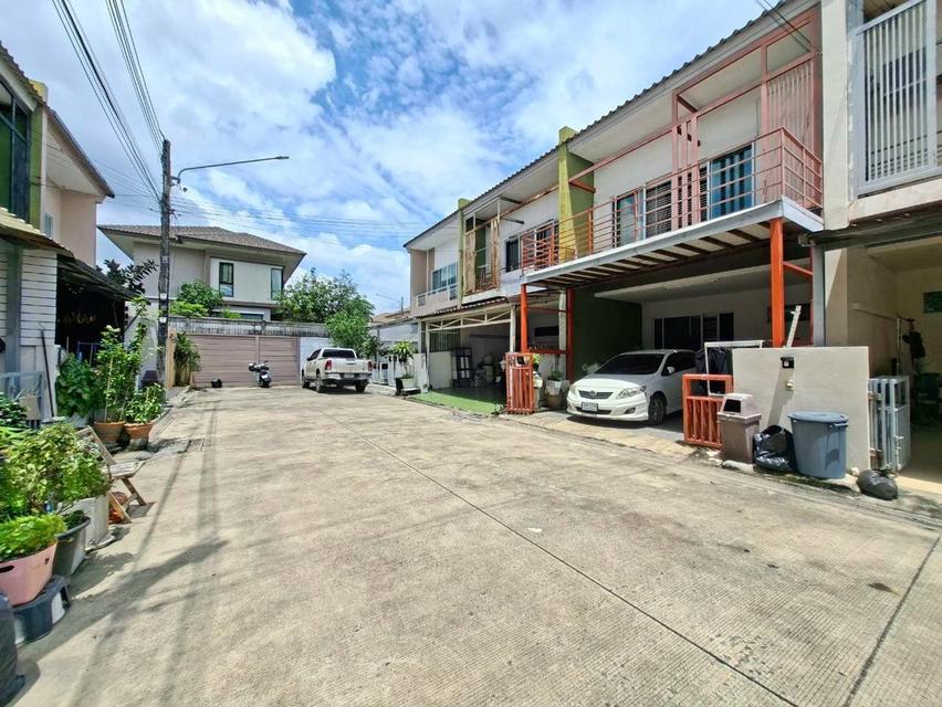 ขายบ้าน 2 ชั้น หมู่บ้านเดอะทรัสต์ ทาวน์ วงแหวนลำลูกกา คลอง5 3