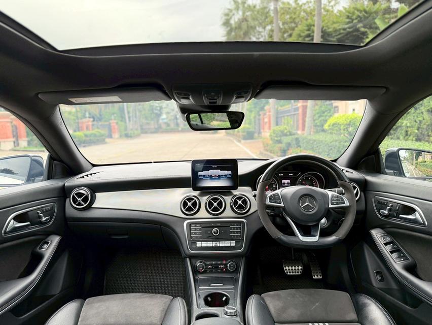 รหัสรถ PJP6908 2018 MERCEDES-BENZ CLA250 AMG Dynamic 6