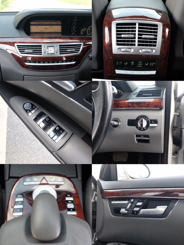 🚗BENZ S-CLASS,S300 L โฉม W221 ปี2010-ไมล์ 14x,xxx km. -เครื่องยนต์เบนซินเข้าศูนย์ตลอด-มีประกันชั้น1 รูปที่ 13