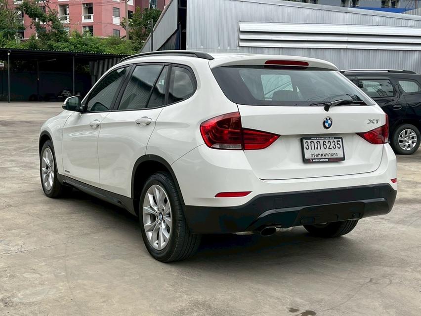 รหัสรถ WMT6235 BMW X1 2.0 sDrive18i LCI ปี 2014 6