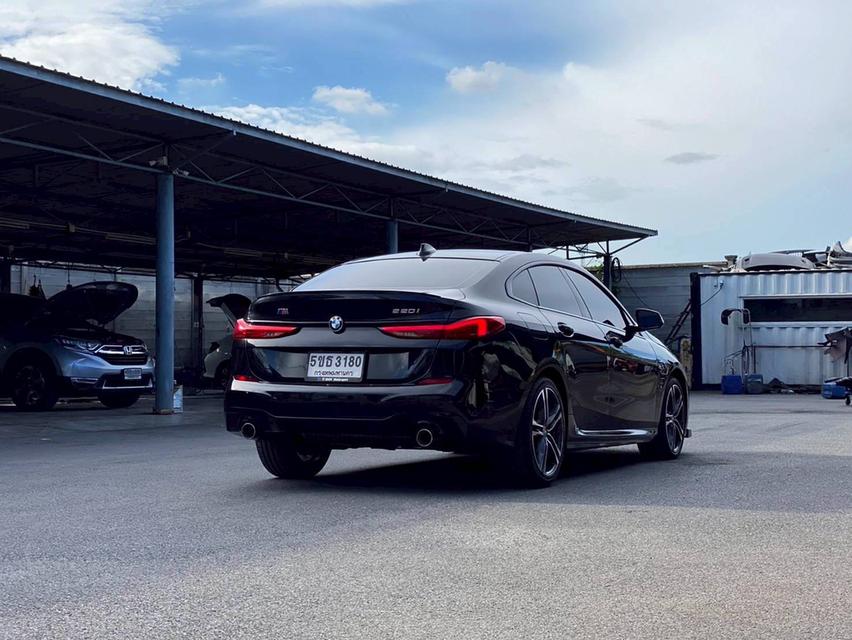 BMW 220i Gran Coupe M Sport 2022 รถใหม่มาก ถูกกว่าป้ายแดงเกือบล้านบาท