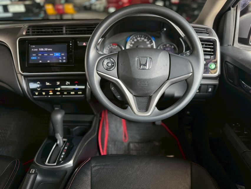 Honda City 1.5V+ ปี17 รูปที่ 11