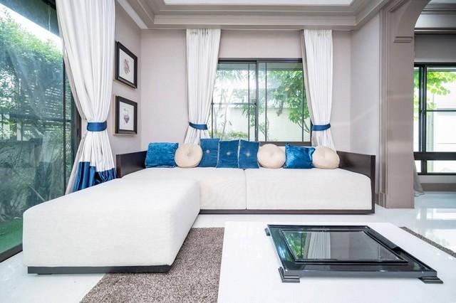 ขายบ้านเดี่ยว 2 ชั้น มัณฑนา เลค วัชรพล ขนาด 136 ตร.วา ตกแต่งหรู ขายพร้อมเฟอร์นิเจอร์