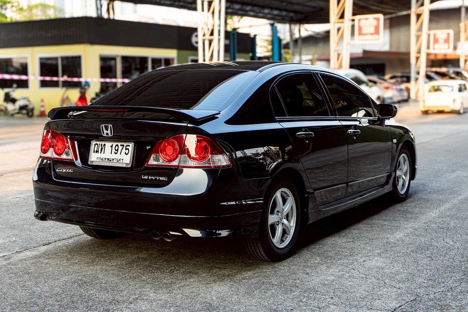 Honda Civic FD 1.8S AT 2008 ปีเก่า แต่มือเดียว รูปที่ 7