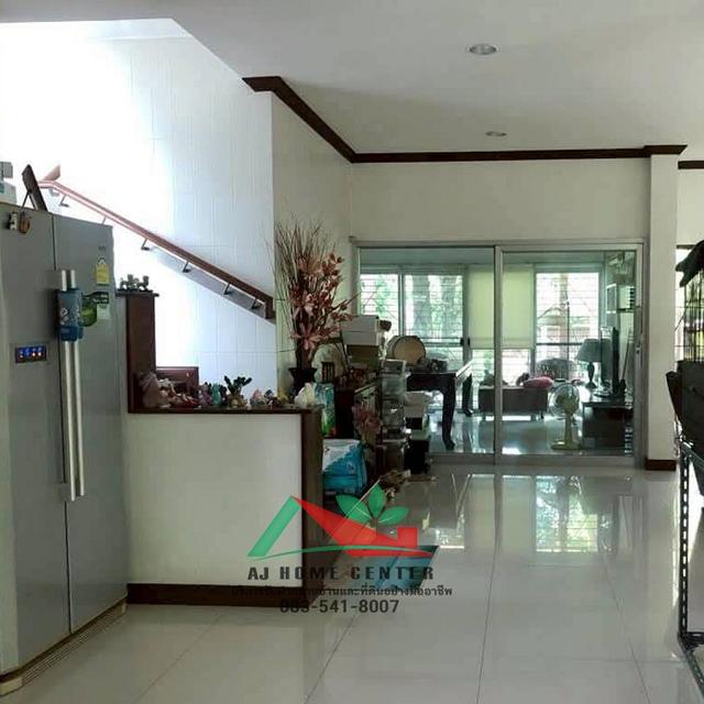 บ้านเดี่ยวสร้างเอง 200ตรว. ติดถนนทวีวัฒนา 2หลังติดกัน 6
