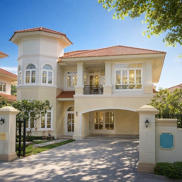 ภัสสร ฟิวเจอร์ปาร์ครังสิต 4นอน รังสิต คลอง 3 เช่าคฤหาสน์ บ้านเดี่ยว 2 ชั้น เพียวเพลส รังสิต คลอง 2 1.2 กม. รพ.เอกปทุม 1. 1