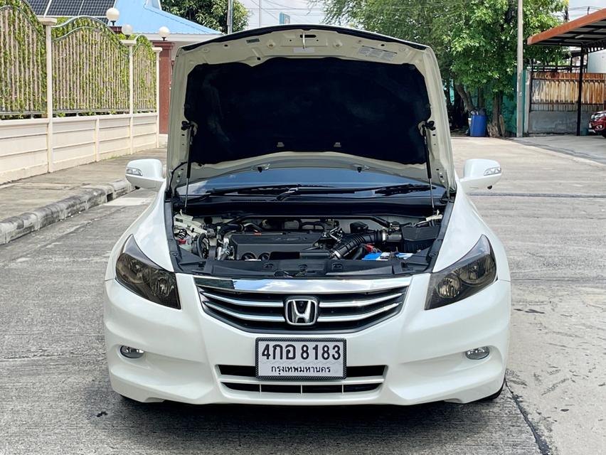 HONDA ACCORD 2.4 EL (Navi)(MNC) ปี 2012 สภาพนางฟ้า 14