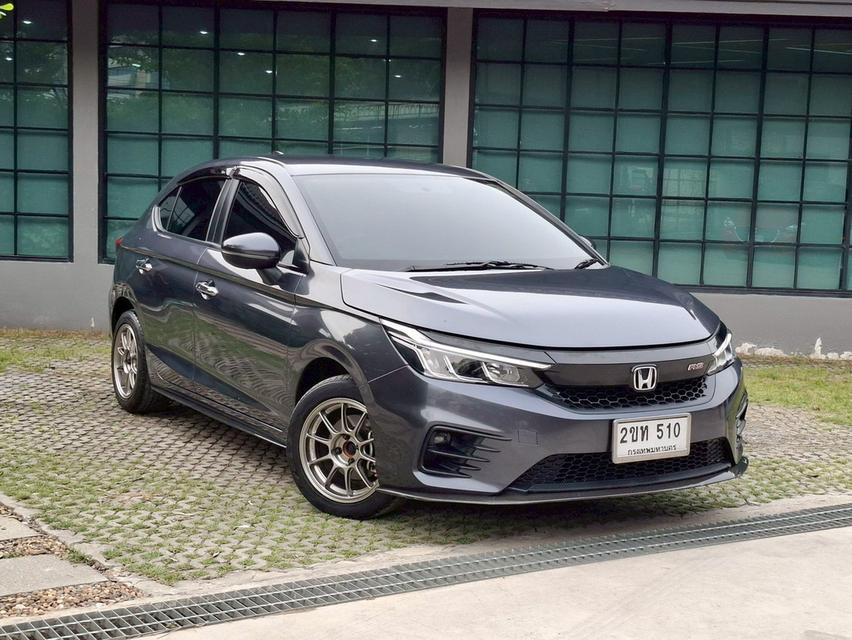 รหัสรถ KN510 HONDA CITY 1.0 SV ปี 2021 6