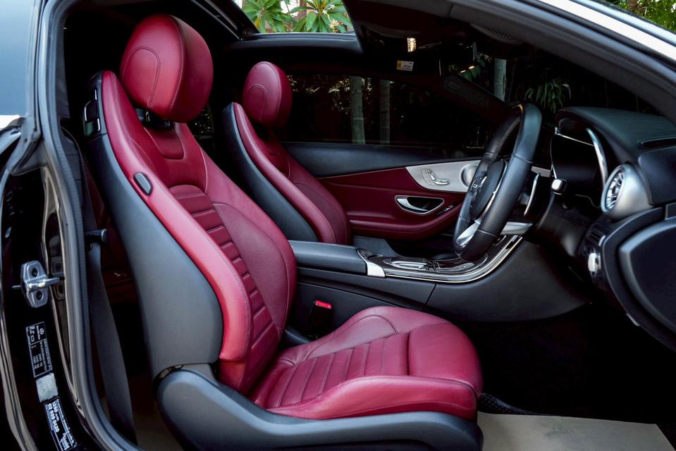 Mercedes-Benz C200 2.0 Coupe AMG Dynamic W205 AT 2020 รูปที่ 10