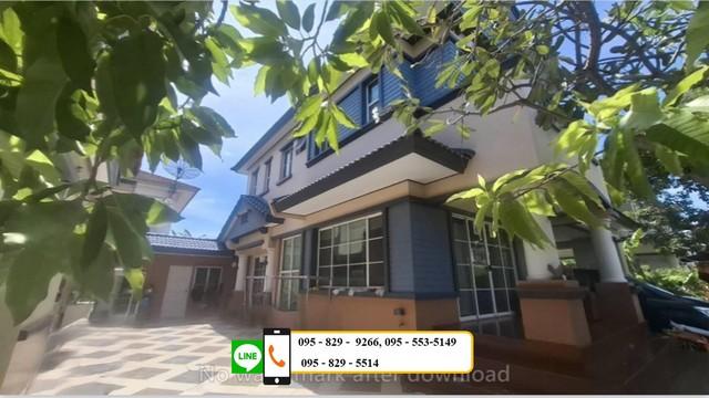 ขายถูกบ้านเดี่ยว 2 ชั้น 76 ตรว. ม.นันทวัน ถนนราชพฤกษ์-ถนนครอินทร์ ใกล้วิวสวนสาธารณะ ใกล้ตลาดนครอินทร์ พระราม5 บางกรวย นน 4