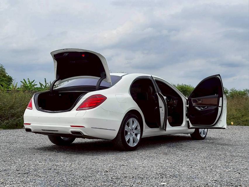 BENZ S500e EXCLUSIVE (LWB) (W222) " Panoramic Roof " 2016 ขายถูกสุดในตลาด รถหรู ไมล์น้อยสุด สวยสุดๆ 7