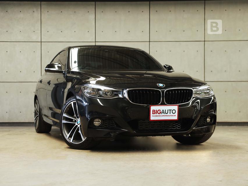 2020 BMW 320d 2.0 F34 (ปี 13-16) Gran Turismo M Sport Sedan AT รูปที่ 2