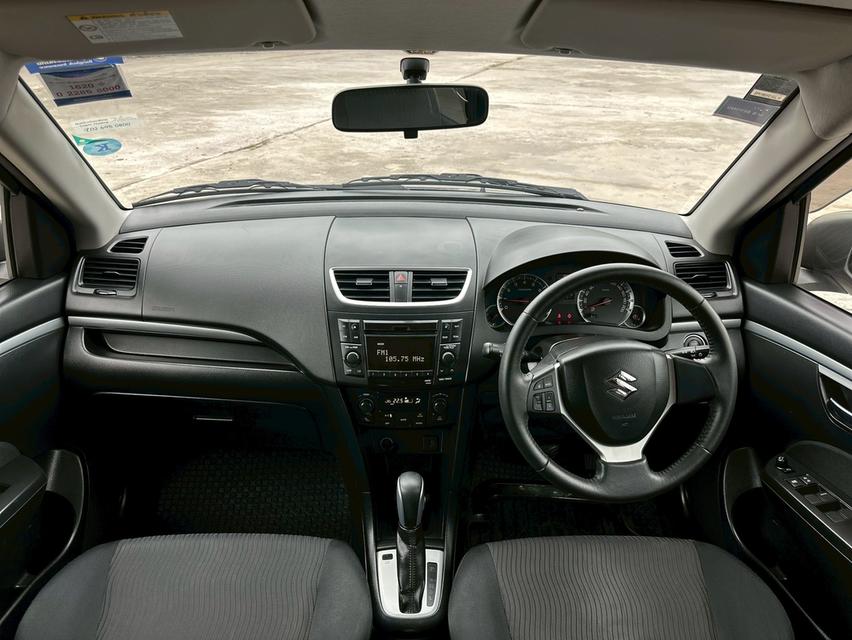 รหัสรถ PAT6198 SUZUKI SWIFT 1.25GLX ปี2013 13