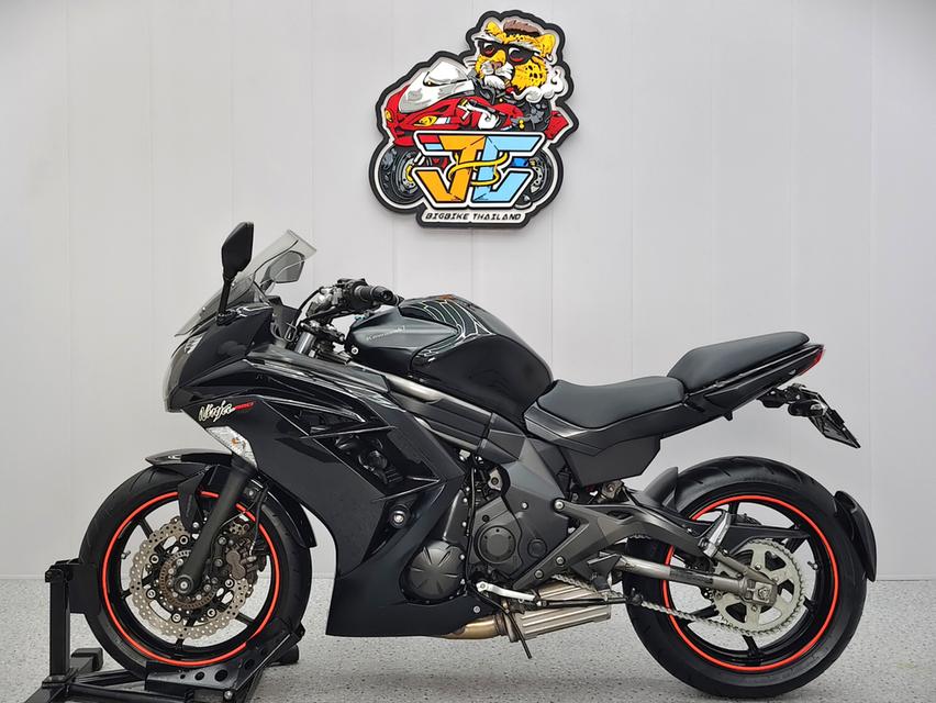 Ninja650R สภาพหายาก รถมือเดียว รูปที่ 6