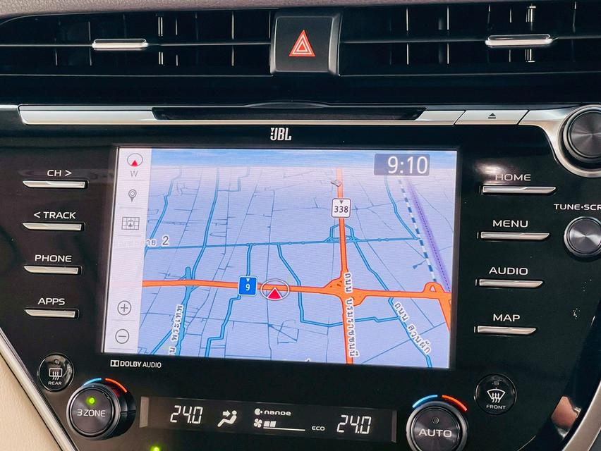 TOYOTA CAMRY HYBRID PREMIUM SUNROOF 2019  9