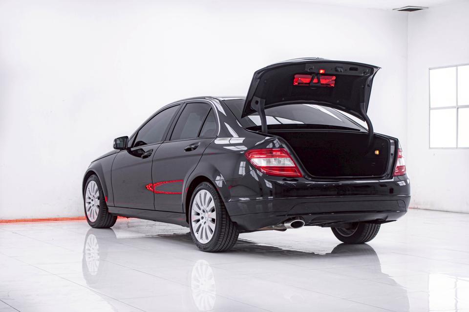 รหัสรถ 💥 รถเข้าใหม่ 1E744  MERCEDES-BENZ C-CLASS C200 K 1.8 AT 2010 รูปที่ 6