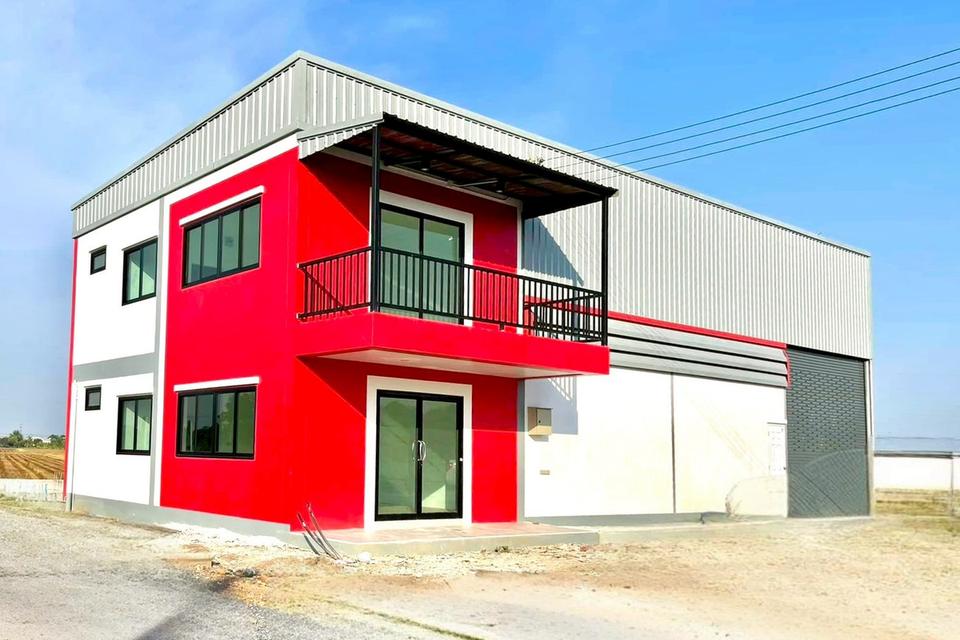 ขายที่ดินถมแล้ว พร้อมสร้างโรงงานใหม่ ราคาเริ่มต้น 2.9 ล้านบาท 3