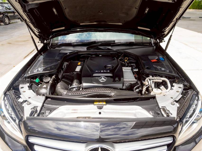 Mercedes-Benz c350e 2.0 Avantgarde Plugin Hybrid ปี จด 2018 16