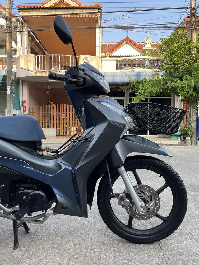 Wave 125 i Led 2023 ราคา 46,900 บาท มีเล่มเอกสารครบโอน ภาษีไม่ขาด รูปย่อยที่ 3