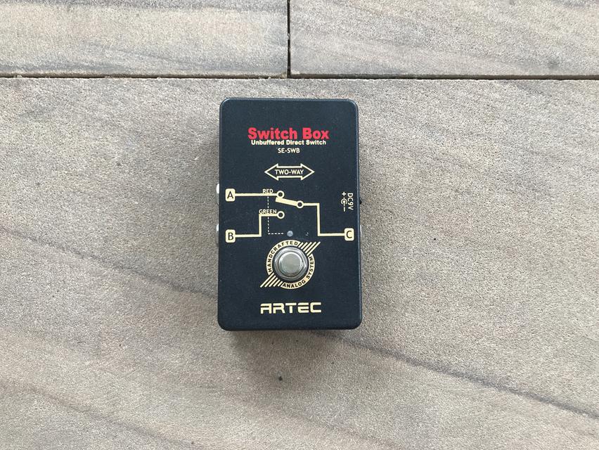 Artec SE-SWB Two-Way A/B Unbuffered Direct Switch Box