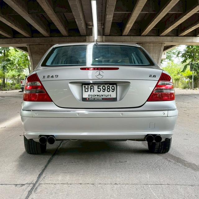 2003 Mercedes-Benz E240 W211 V6 AT รูปที่ 6