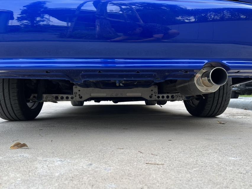 CIVIC COUPE ปี 2000 หล่อๆ สีใสเงาจัด เคลือบแก้ว อะไหล่เบิกใหม่ 11