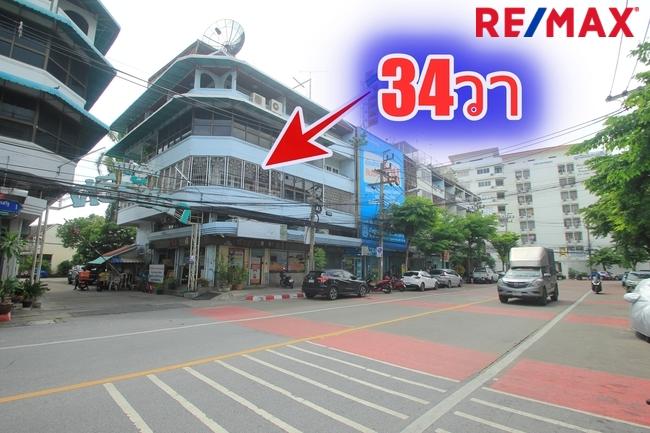 อาคารพาณิชย์เจริญกรุง พระราม3 แฉล้มนิมิตร ริมถนน2ห้องคู่ ห้องมุมปากซอยสุดประเสริฐ1 ใกล้ทางด่วน สาทร สีลม อยู่อาศัย ค้าขาย ทำสำนักงานได้ 4