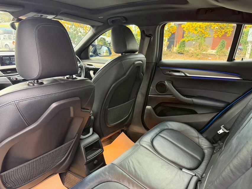 รหัสรถ KPV8240 2019 จด 22 BMW X2 2.0i M SPORT 12