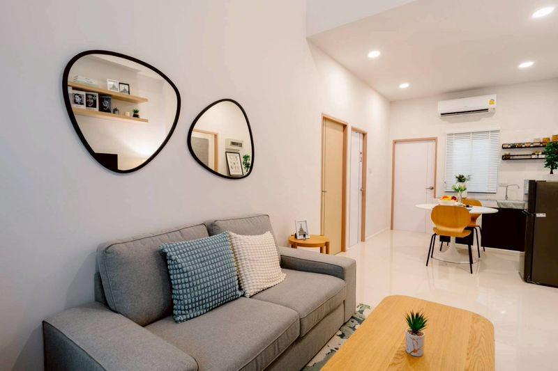 🏡ขายบ้านเดี่ยวชั้นเดียว สไตล์นอร์ดิก เงียบสงบ เดินทางสะดวก★★★ 13