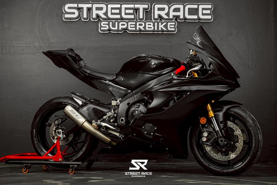 🔥 yamaha yzf-r6 ปี2018 จด19 สีดำ ดุจริง ตัวจริงสายสนาม 🔥 รูปที่ 6