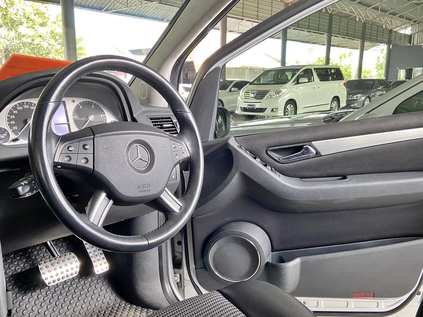 Benz B180CDI (W245) ปี 2007 Compact MPV ท้ายตัด ประหยัดน้ำมัน รูปที่ 11