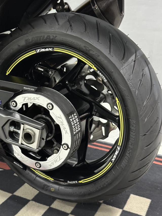 ออกรถ 0 บาท ของแต่งจัดเต็ม TMAX530 IRONMAX  18