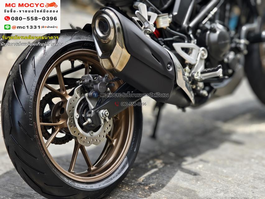 CB 300R 2021 วิ่ง10000โล รถบ้านแท้มือเดียว เครื่องท่อเดิมๆ กุญแจบุคเซอวิสครบ No1083 18