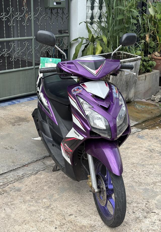 Mio 2ตาแท้ เครื่องดี เล่มครบโอน ภาษีขาดเกิน ขี่กลับได้เลย
