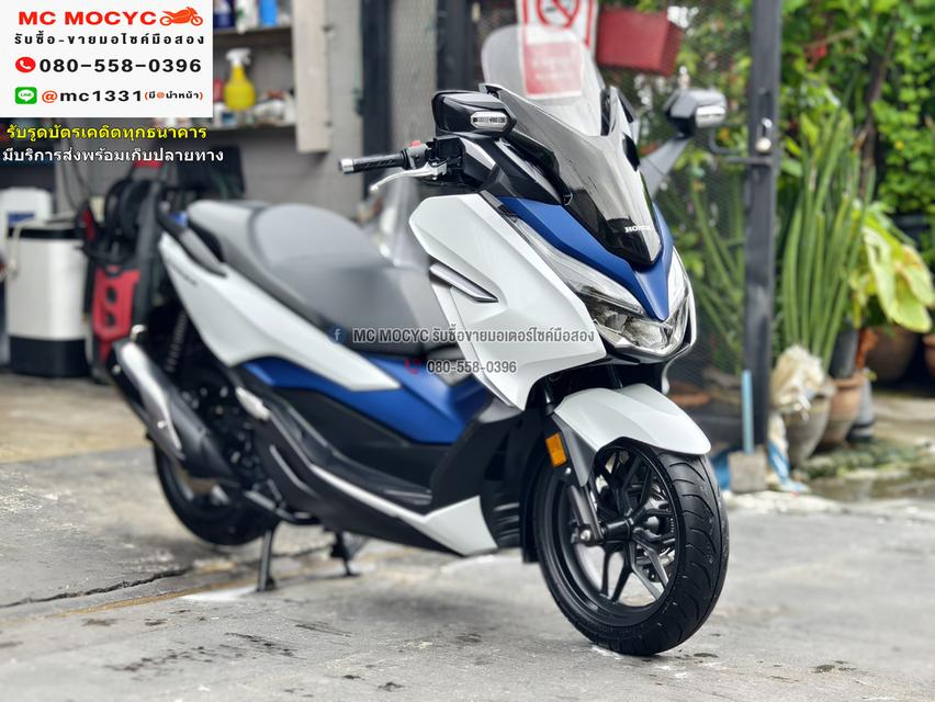 Forza 300 2018 วิ่ง10000โล รถบ้านแท้ เครื่องท่อเดิมๆ ชุดสีสภาพสวย กุญแจบุคเซอวิสครบ No1052