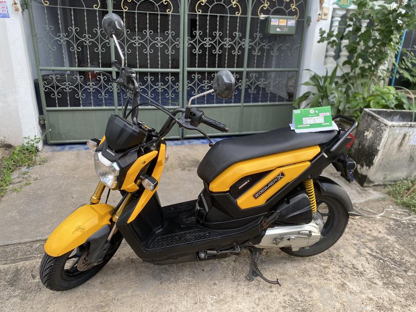 Zoomer X ปี 2013 รถเดิม เครื่องเงียบเดิม พร้อมใช้งาน
