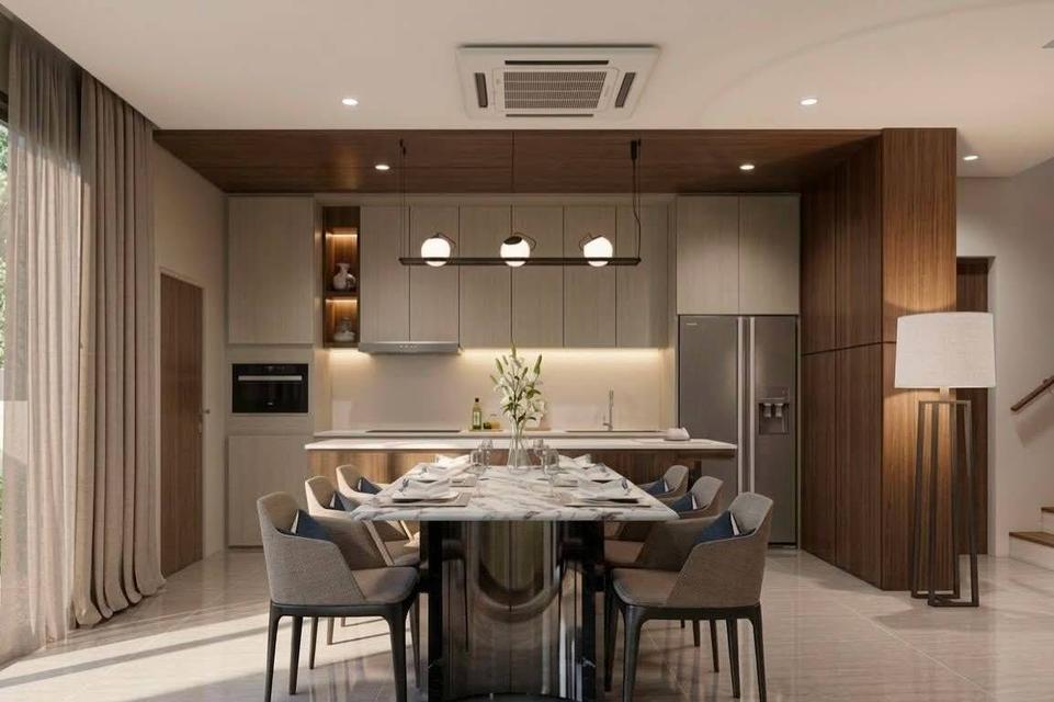 บ้านแฝด CHOTI ดอนเมือง-คูคต สเตชั่น 7